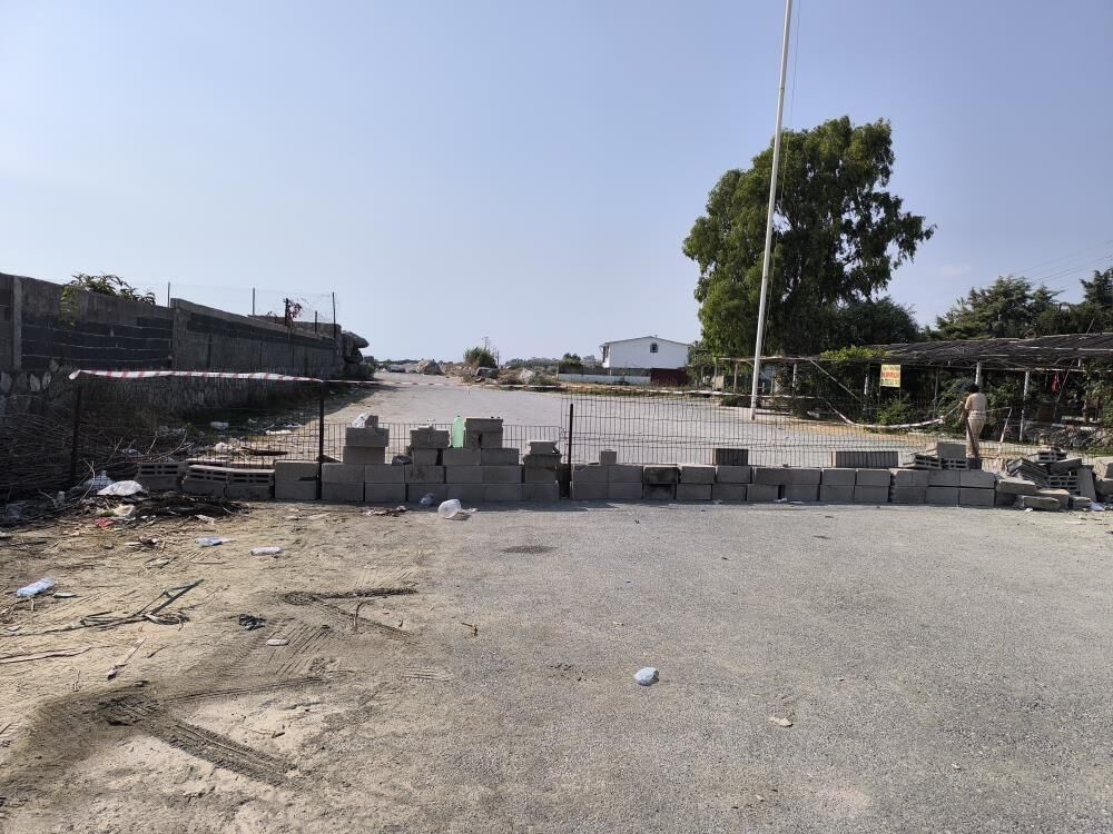 Ruhsat Krizi Buyudu Tapulu Arazisinden Gecen Sahil Yolunu Kapatti (3)