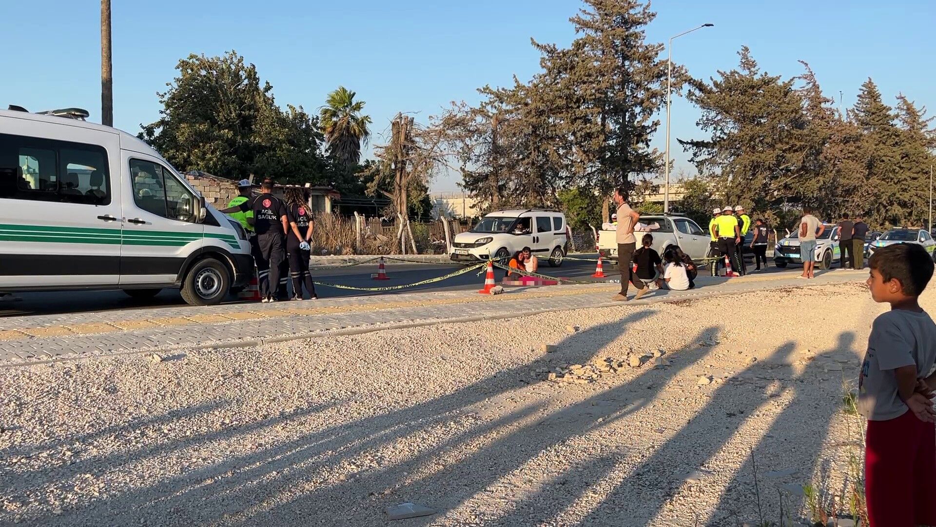 Sadece Birkac Saniye Surdu Topun Pesinden Kosarken Canindan Oldu (2)