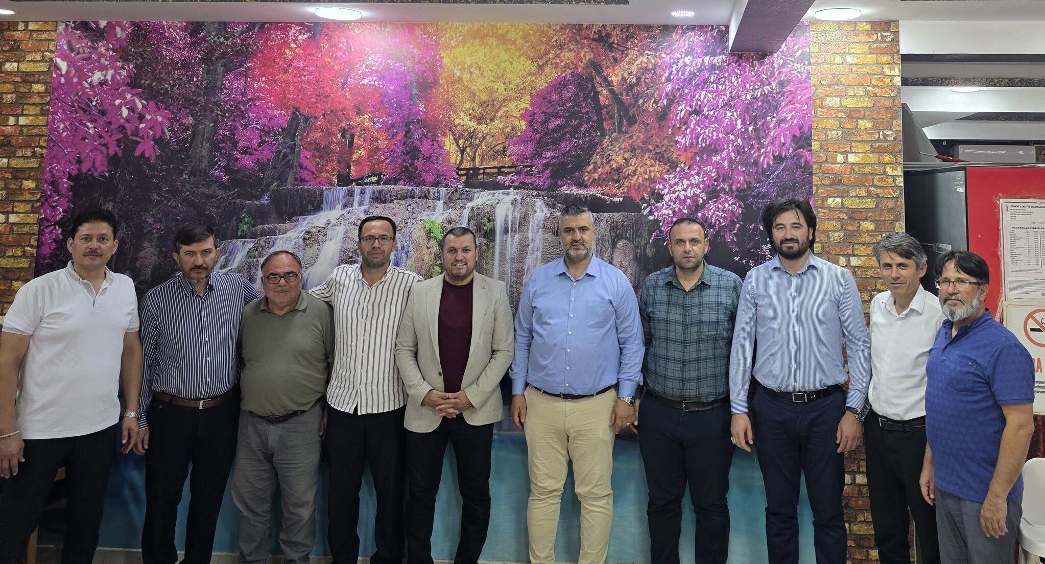 Salihli Diyanet Sen'de Bayrak Değişimi