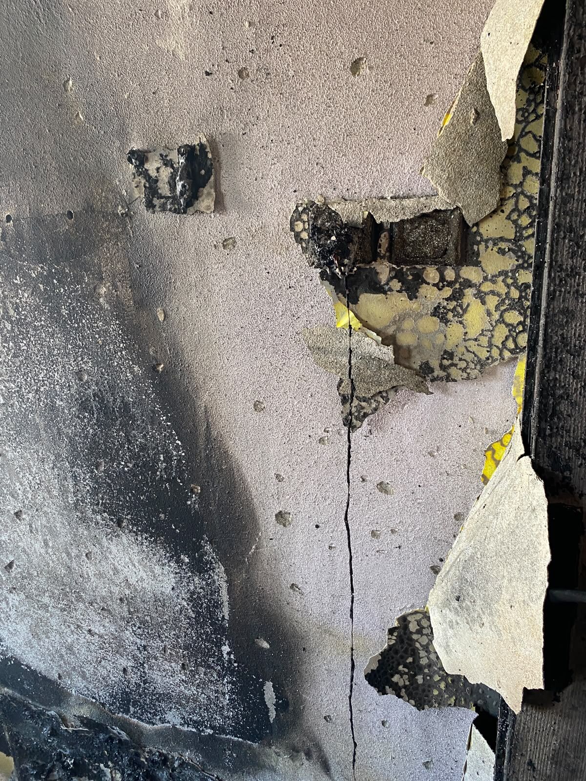 Salihli'de Korkutan Yangın! Evdeki Kedi Yaralandı (10)