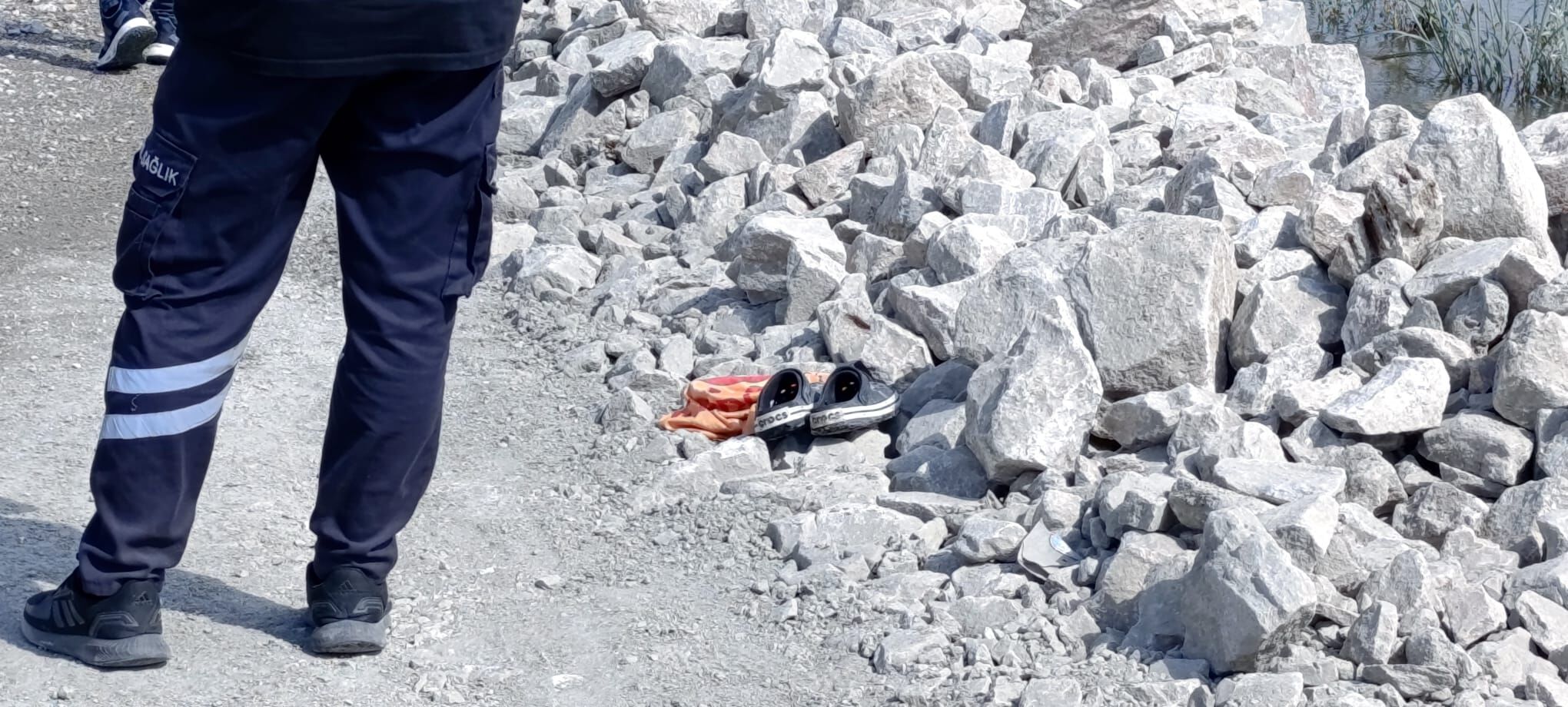 Salihli'de Küçük Çocuk Için Zamanla Yarış! Arama Kurtarma Çalışması Başlatıldı (4)