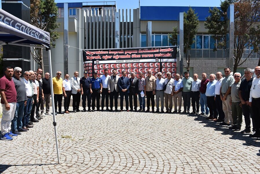 Salihli’de Şehit Ailelerinden Anlamlı Aşure Hayrı (2)