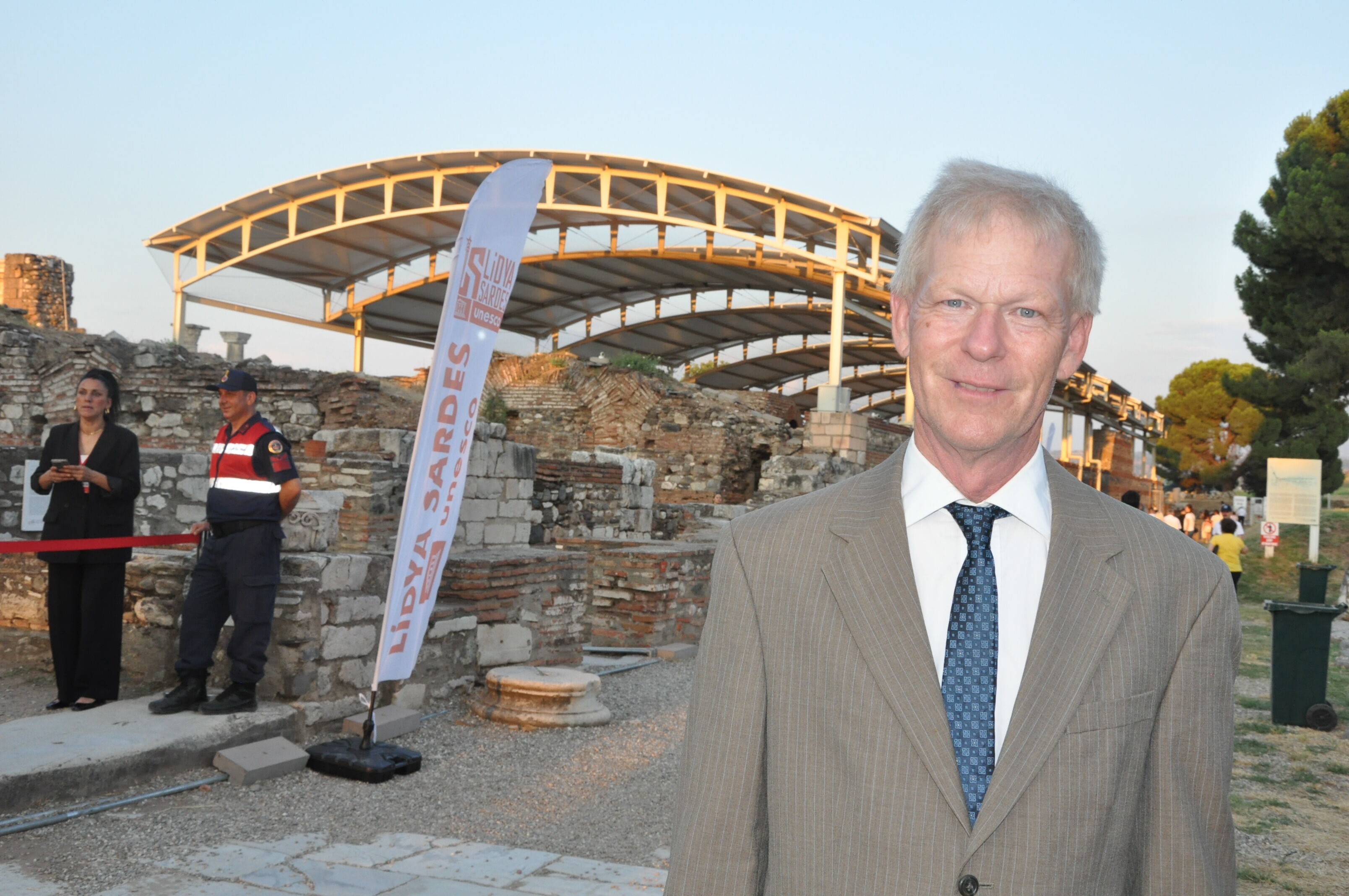 Sardes Antik Kenti Kazı Başkanı Prof. Dr. Nicholas Cahill