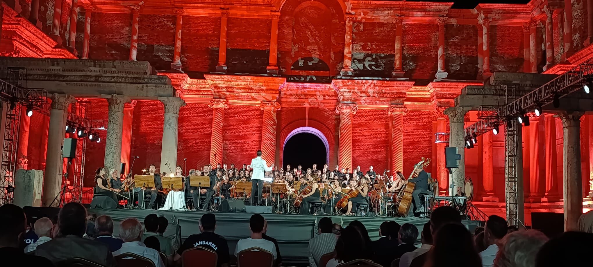 Sardes'te Carmina Burana Konseri Düzenlendi (10)