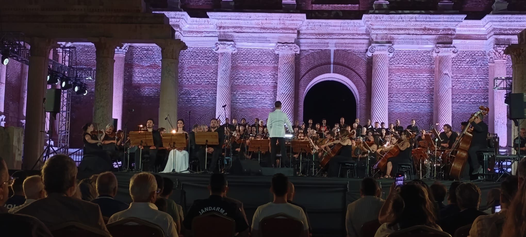 Sardes'te Carmina Burana Konseri Düzenlendi (11)