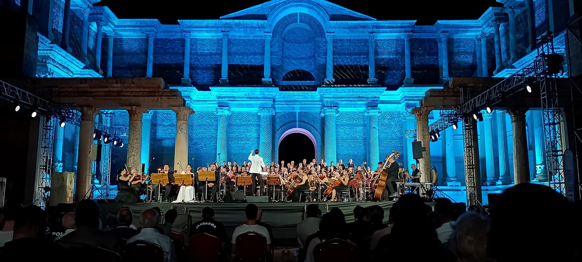 Sardes'te Carmina Burana Konseri Düzenlendi (13)
