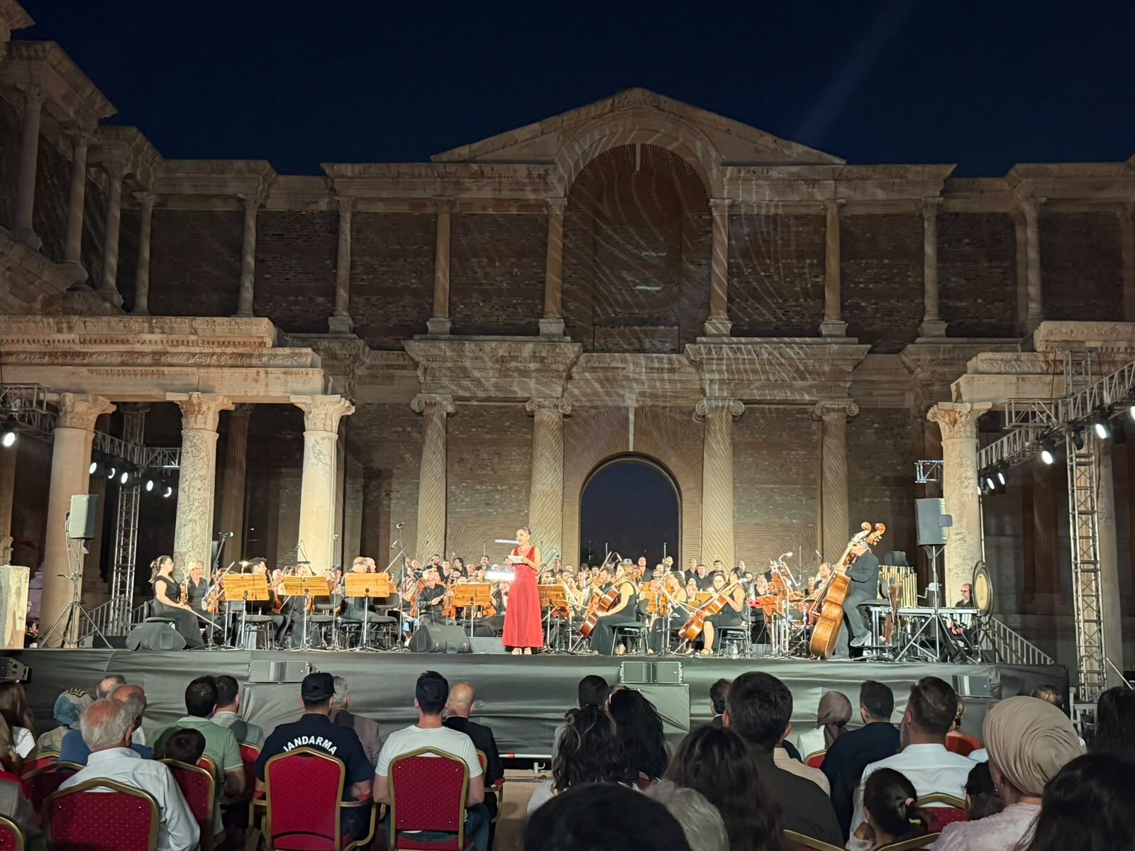 Sardes'te Carmina Burana Konseri Düzenlendi (14)