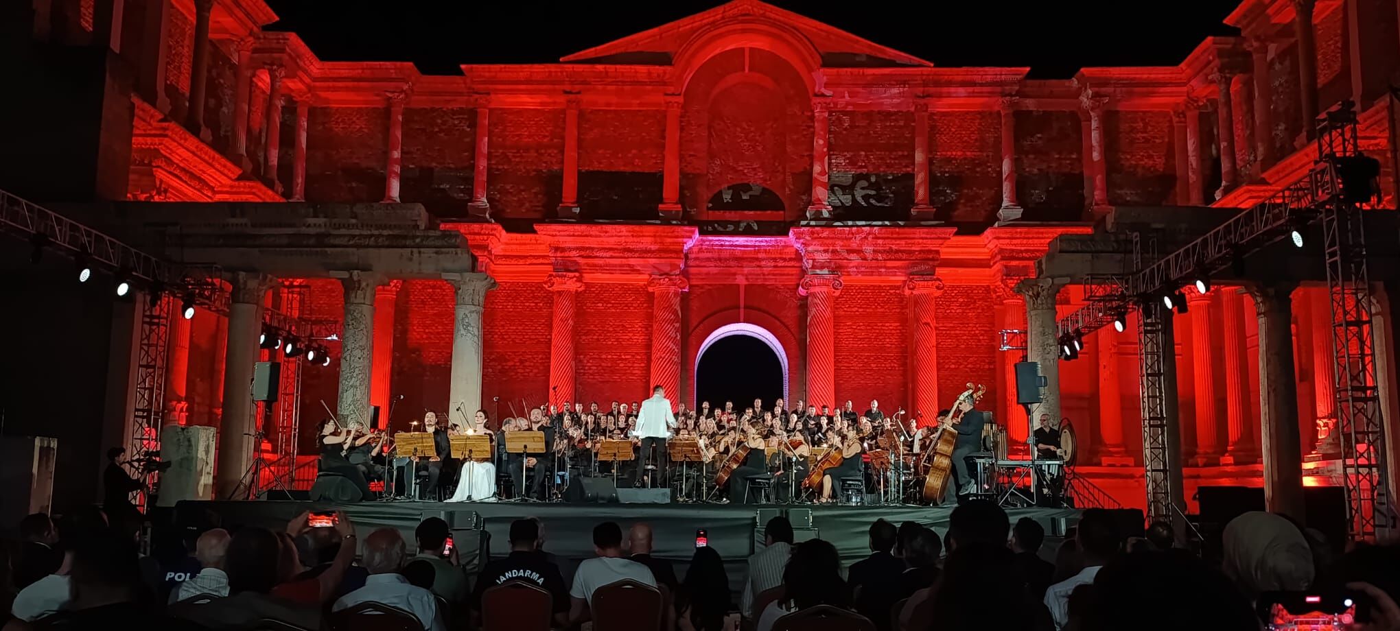 Sardes'te Carmina Burana Konseri Düzenlendi (16)