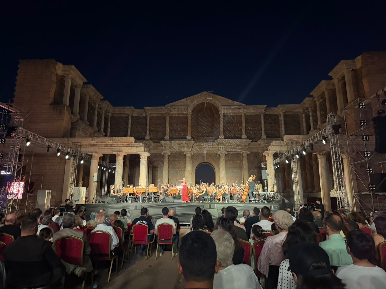 Sardes'te Carmina Burana Konseri Düzenlendi (18)