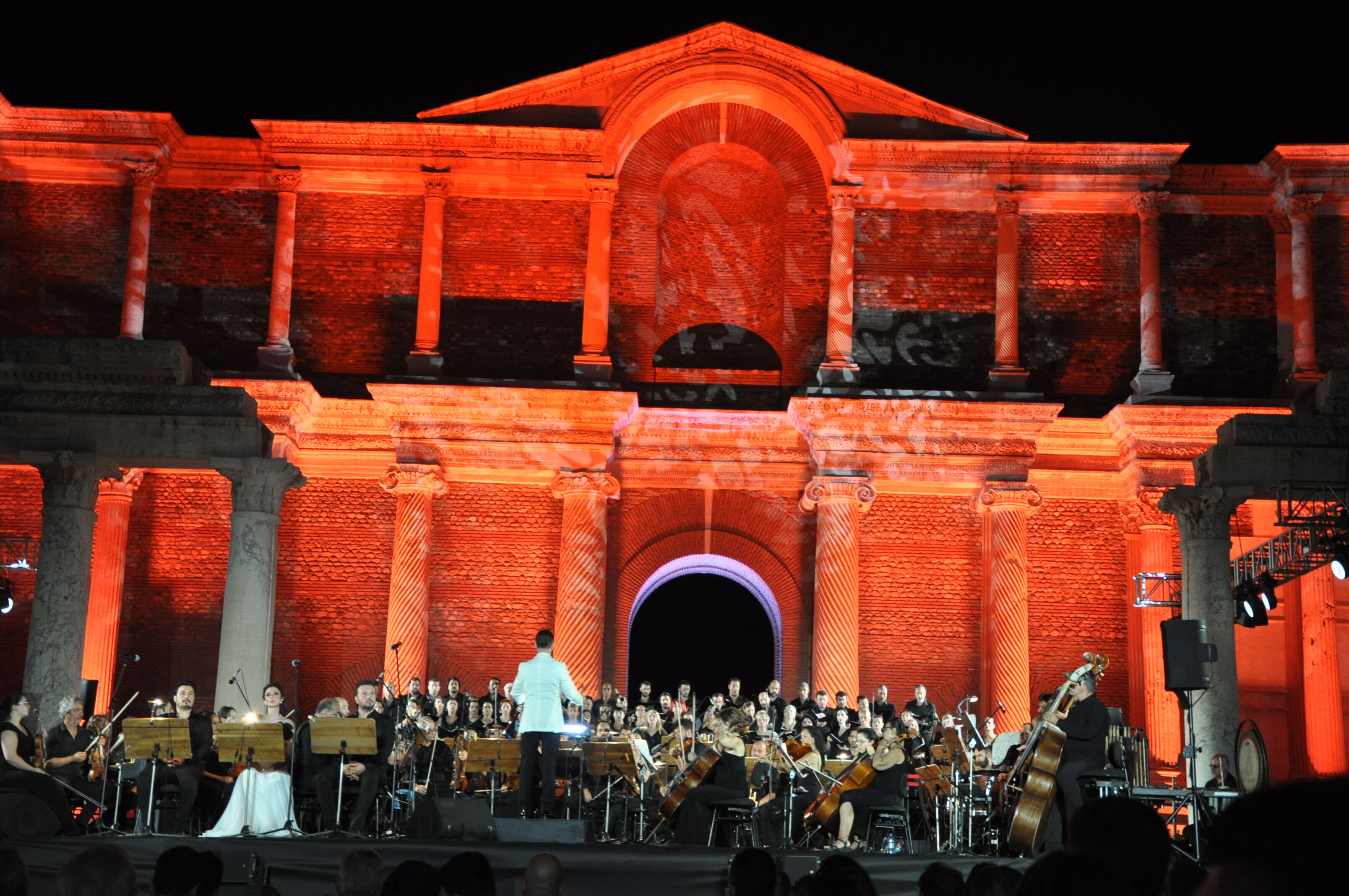 Sardes'te Carmina Burana Konseri Düzenlendi (3)