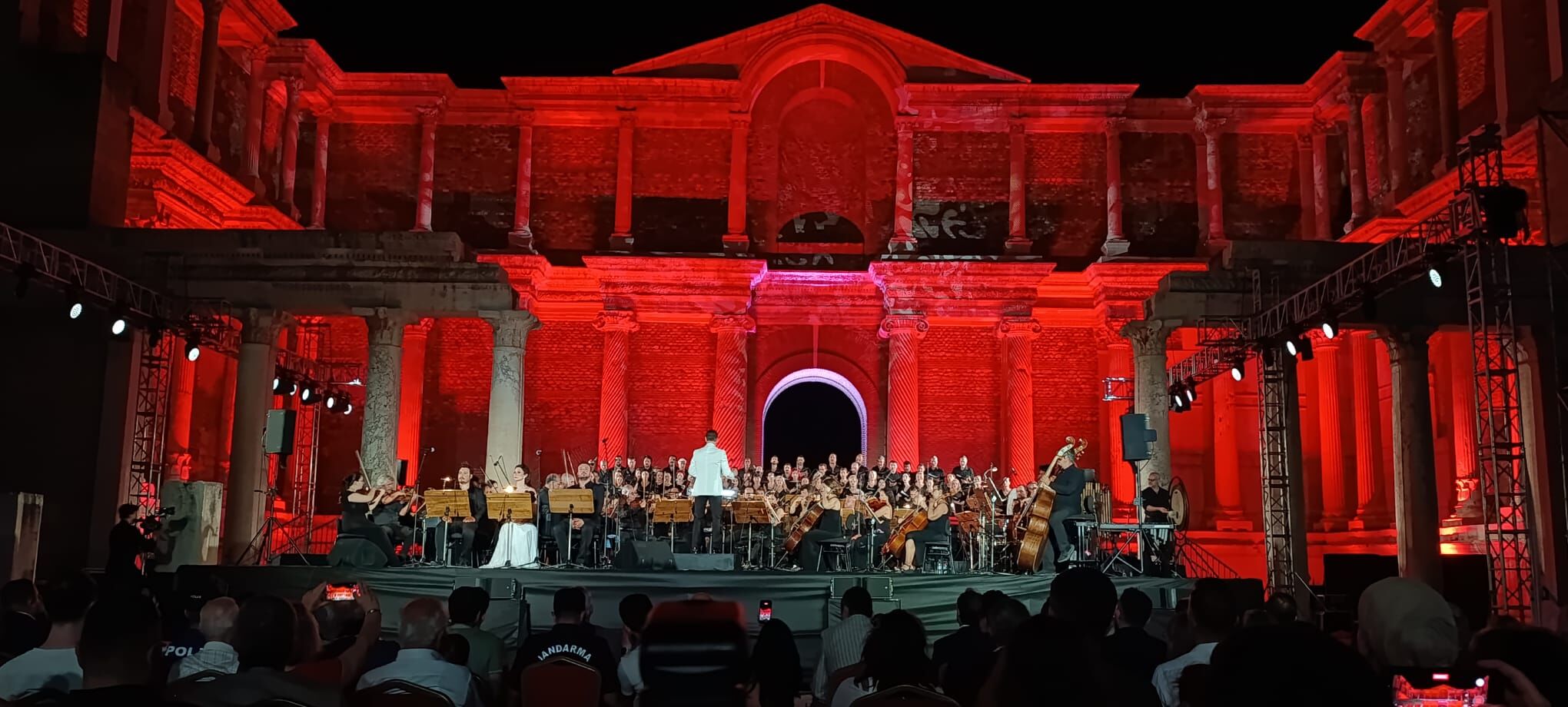 Sardes'te Carmina Burana Konseri Düzenlendi (5)