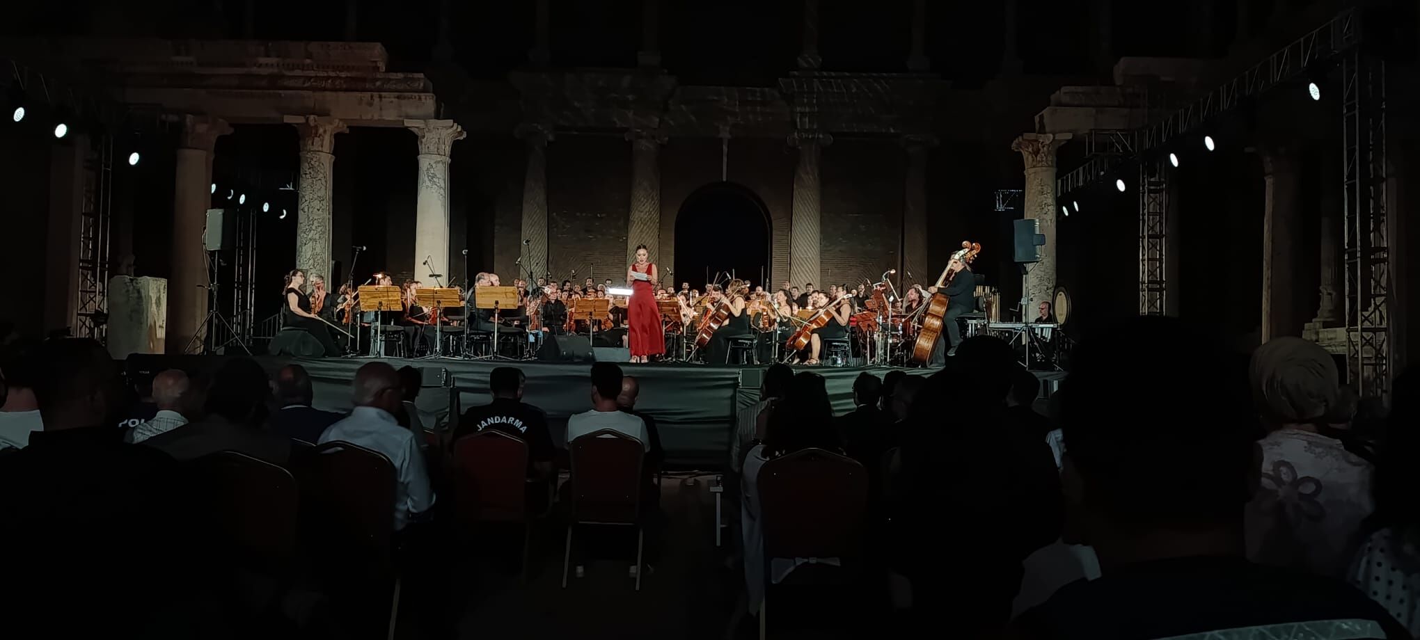 Sardes'te Carmina Burana Konseri Düzenlendi (6)
