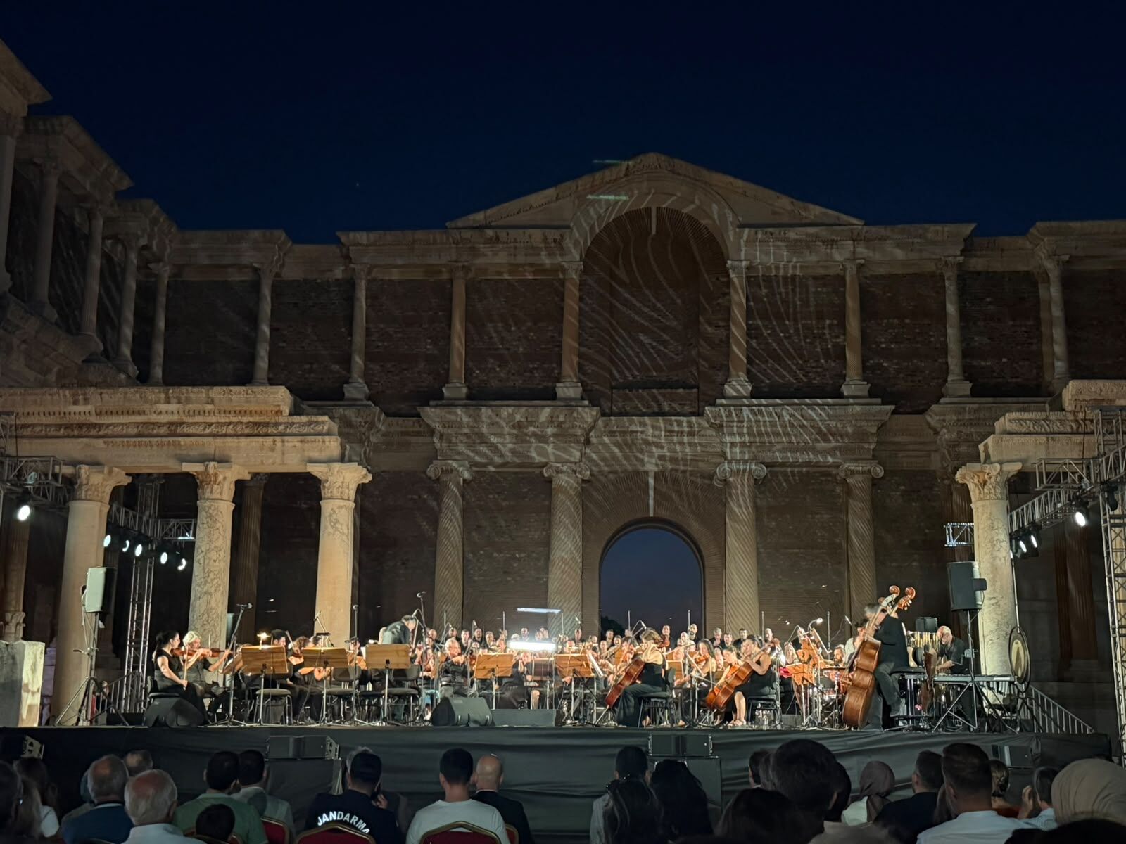 Sardes'te Carmina Burana Konseri Düzenlendi (7)
