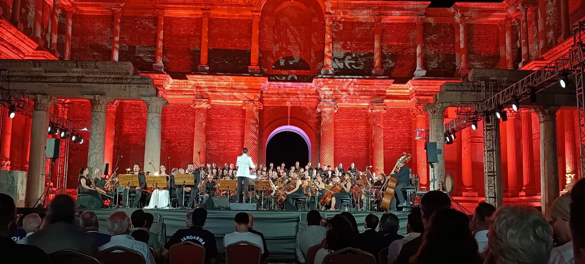 Sardes'te Carmina Burana Konseri Düzenlendi (8)