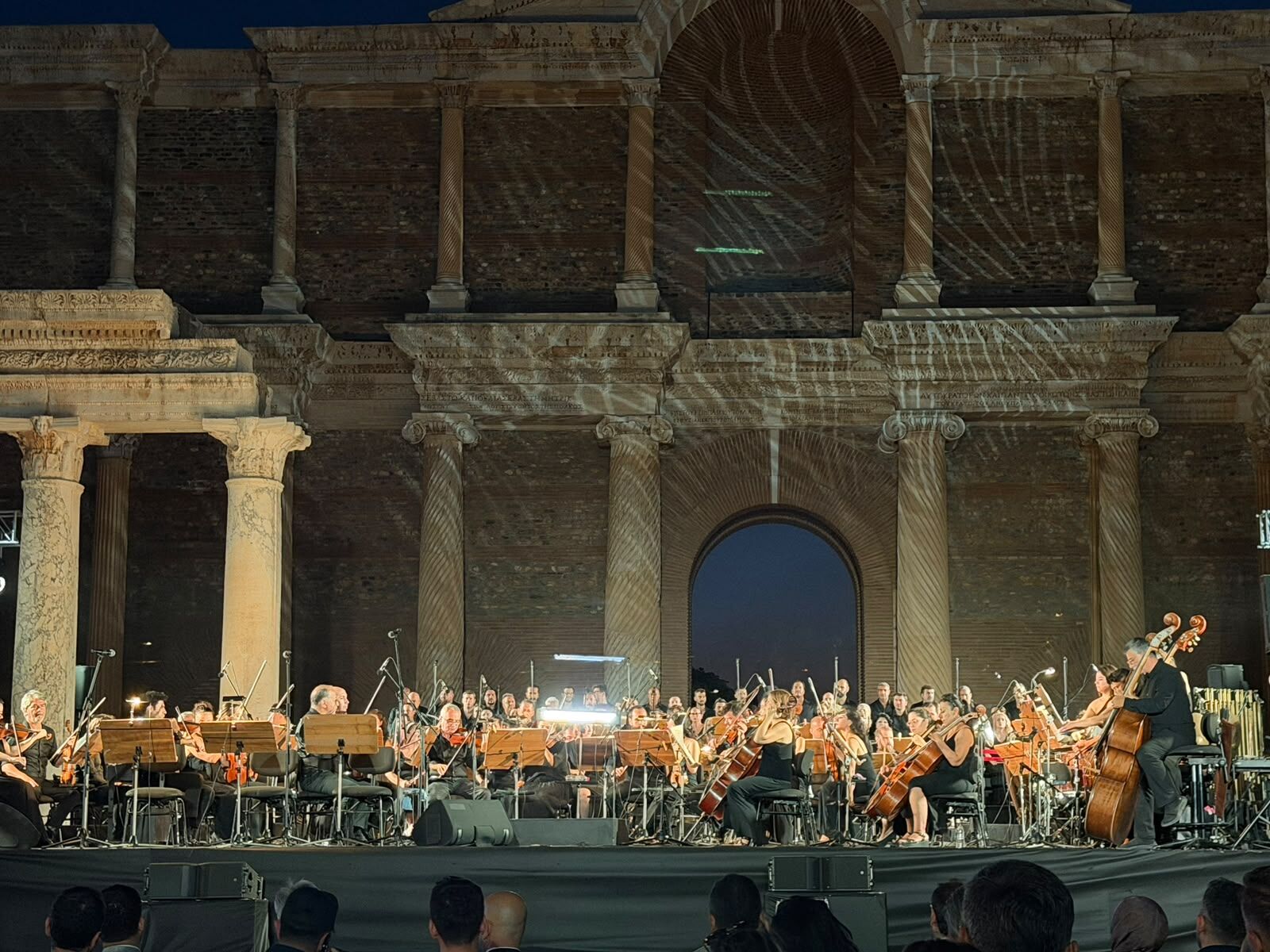 Sardes'te Carmina Burana Konseri Düzenlendi (9)