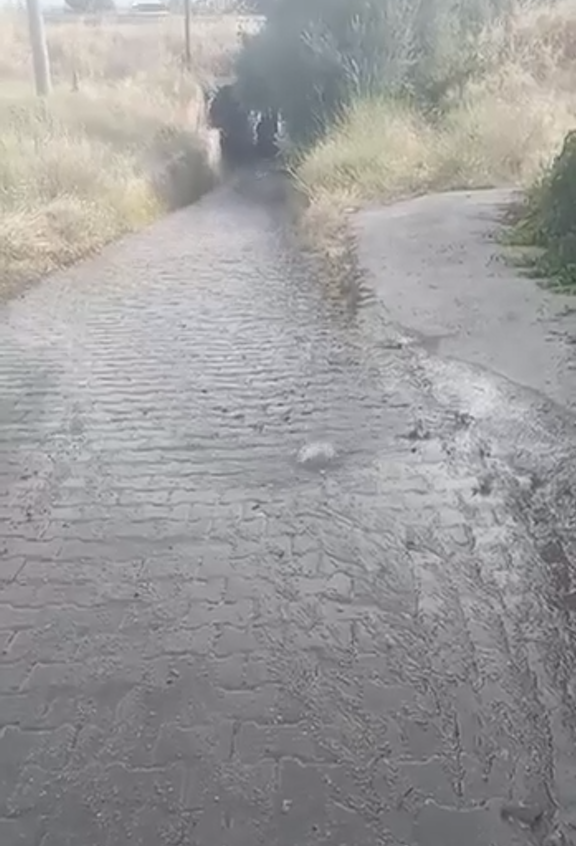 Sart Mahallesi’nde Su Patlağı Için Çözüm Talebi-2