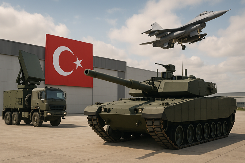 Savunma Sanayisinde Yeni Dönem! 9 Ülke Ortak Banka Için Harekete Geçti (1)-1