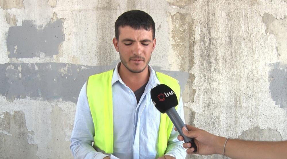 Sevdigi Kiz Icin 800 Bin Lira Baslik Parasi Istendi Careyi Insaatta Calismakta Buldu (2)
