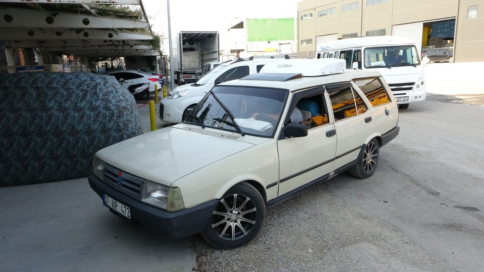 Sicaktan Bunaldi 1988 Model Kartala Otobus Klimasi Taktirdi (4)