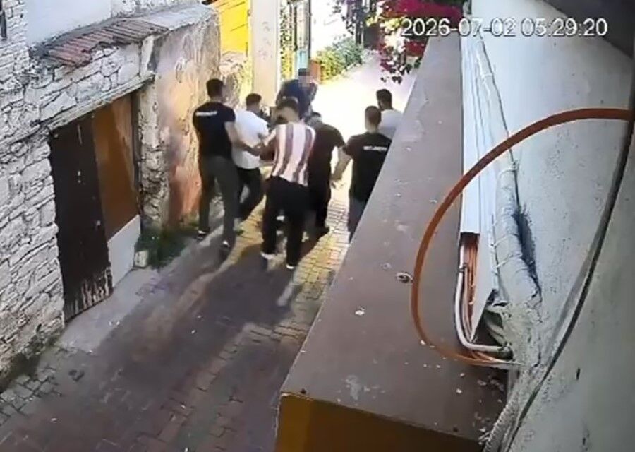 Sokak Ortasinda Korkunc Gece Genc Adamin Son Anlari Ortaya Cikti (1)-1