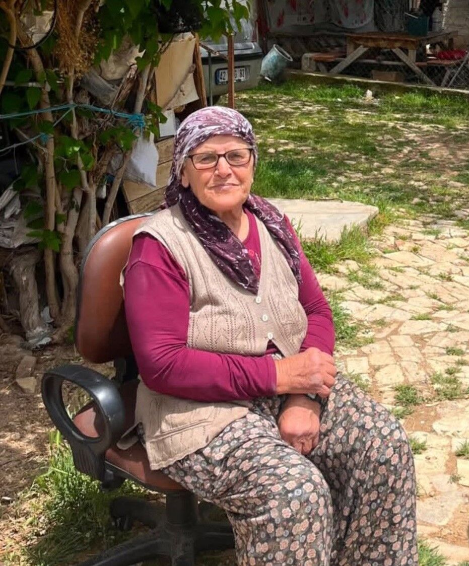 Tarlaya Giderken Aci Son 71 Yasindaki Kadin Kurtarilamadi-1