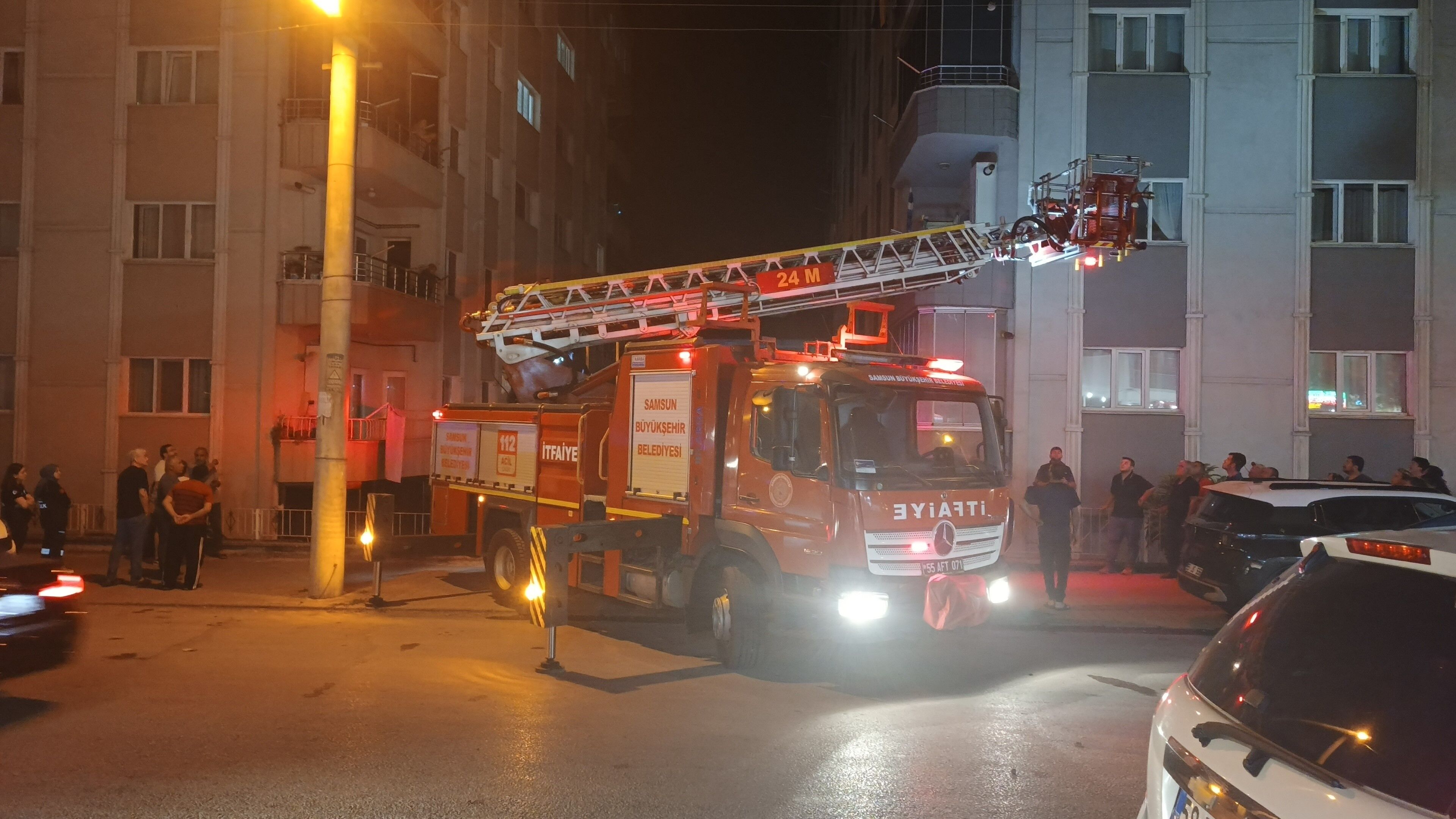 Telefonlara Cevap Vermedi Ekipler Seferber Oldu Gercek Kapi Acilinca Ortaya Cikti (2)