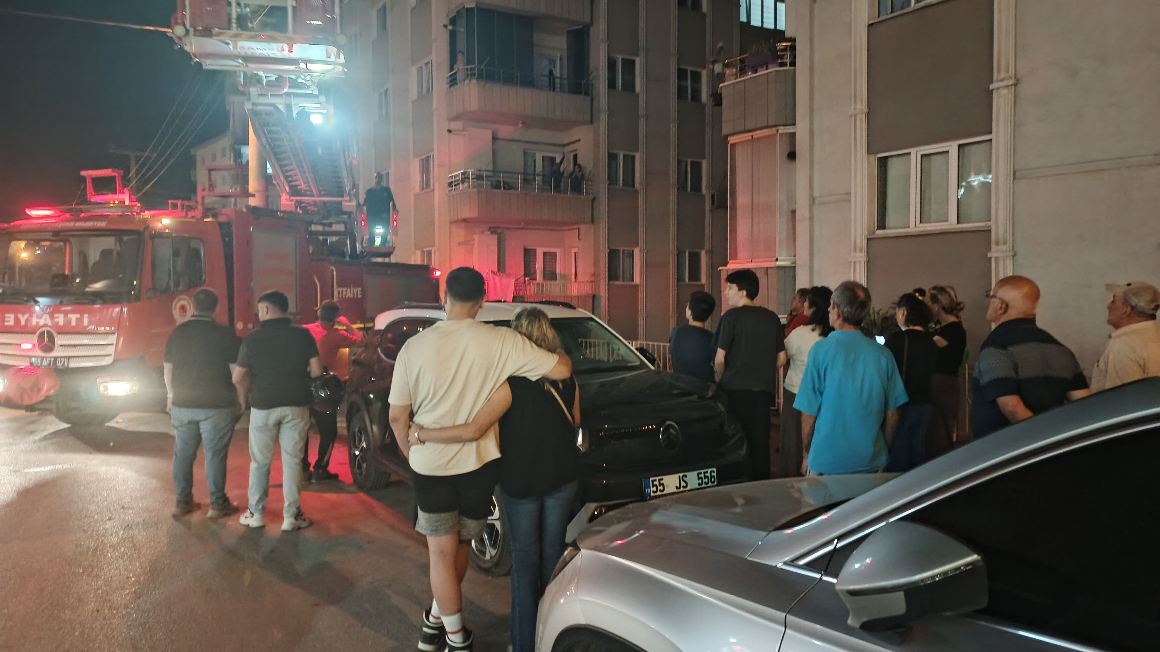 Telefonlara Cevap Vermedi Ekipler Seferber Oldu Gercek Kapi Acilinca Ortaya Cikti (3)