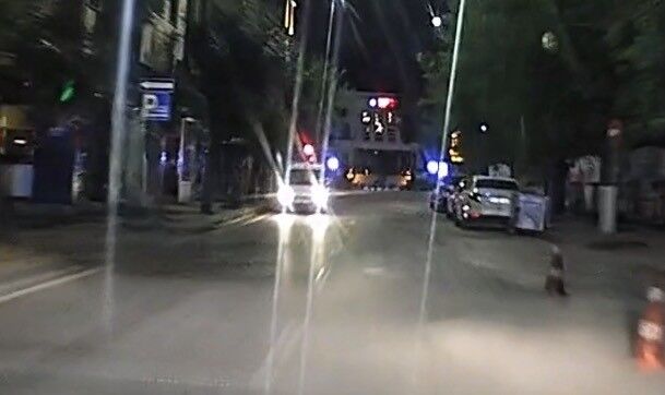 Ters Yone Girdi Faciaya Davetiye Cikardi O Anlar Kameraya Yansidi (2)