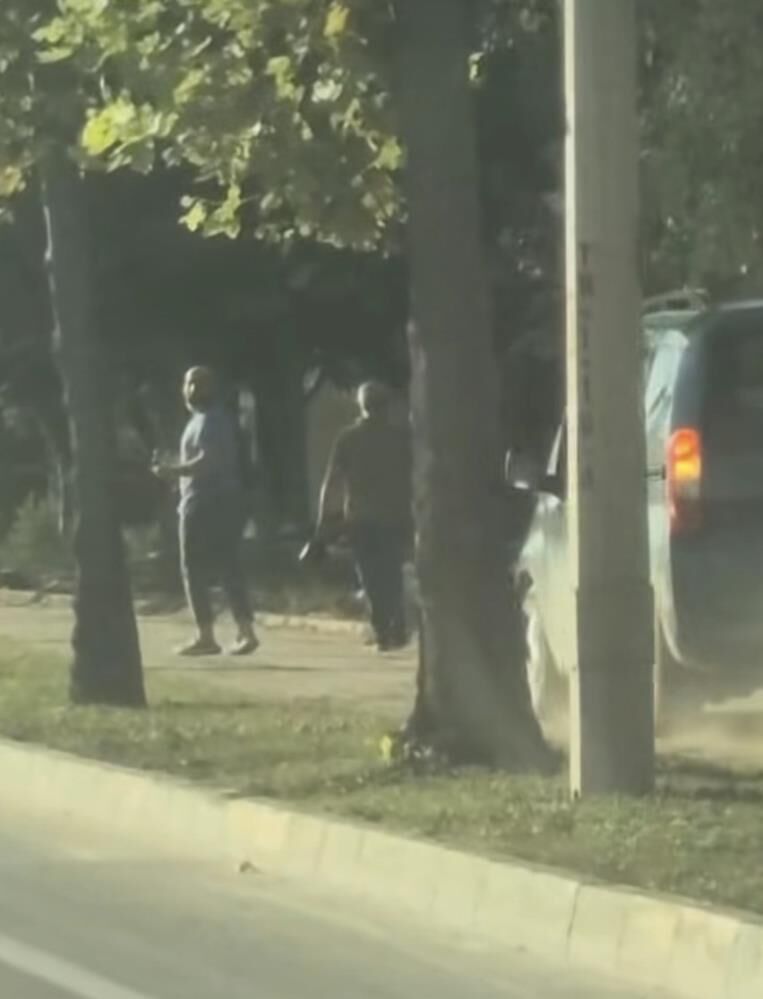 Trafikten Kacti Kaldirima Daldi Yayalara Korku Dolu Anlar Yasatti (3)