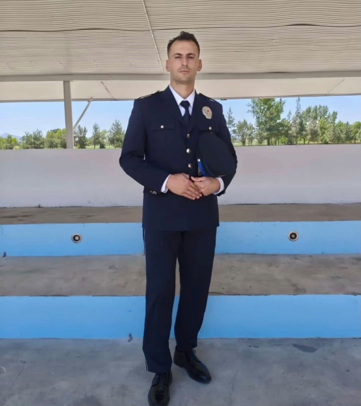 Uniformasini Giymek Nasip Olmadi Genc Polisin Aci Sonu (2)