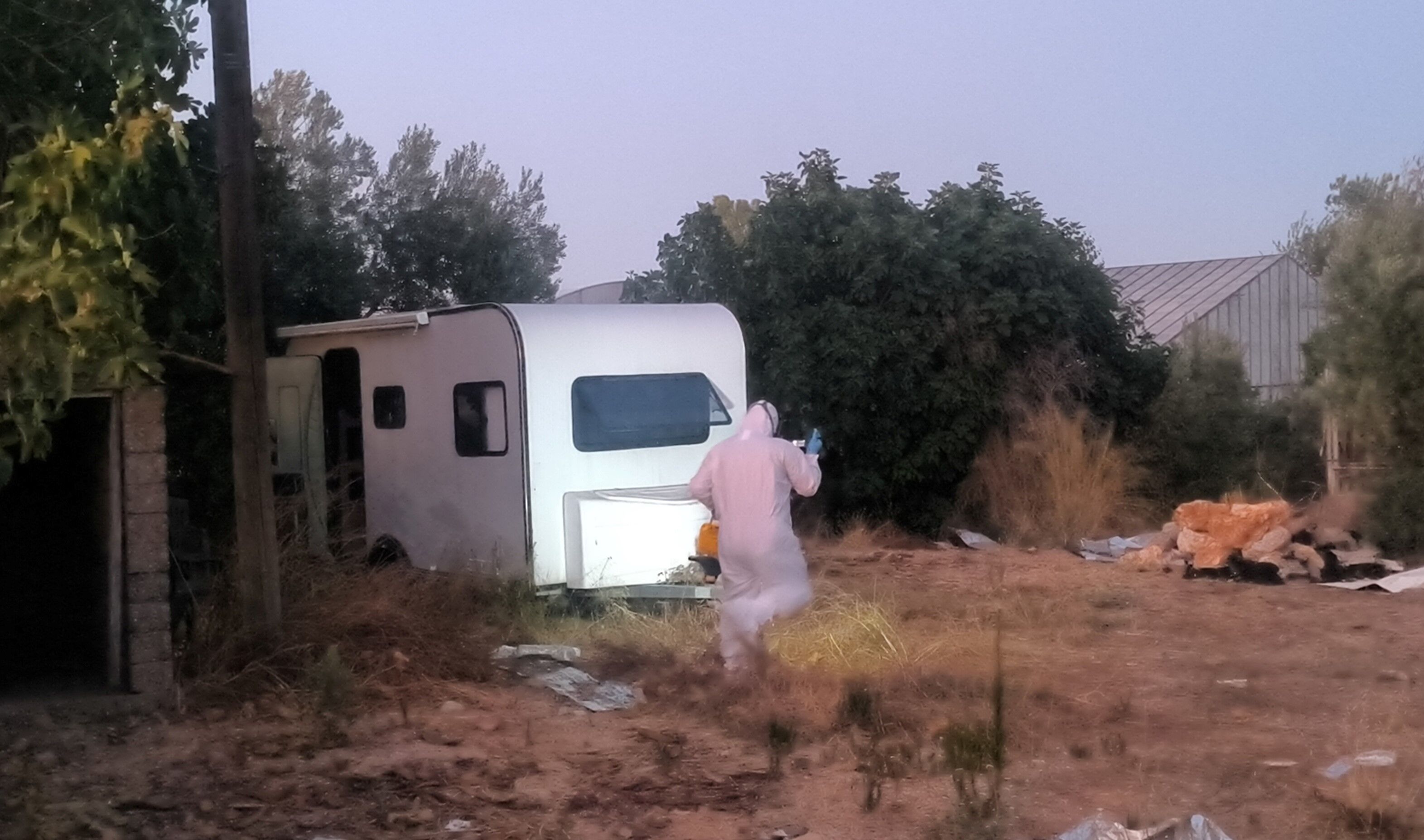 Yakini Haber Alamadi Kapiyi Acinca Korkunc Manzarayla Karsilasti (1)-1