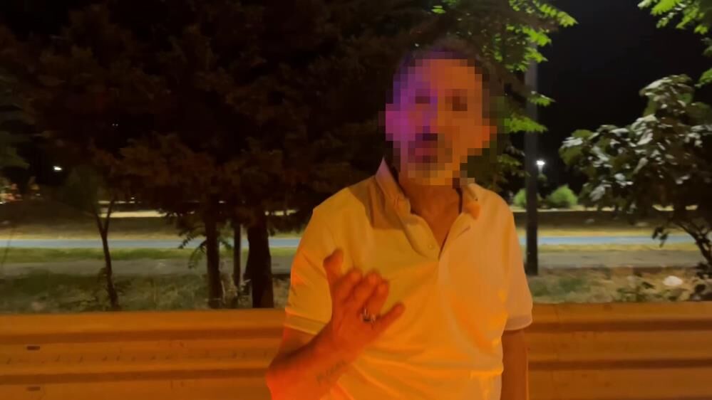 Yaziklar Olsun Deyip Basin Mensubuna Tukurdu O Anlar Gundem Oldu (6)