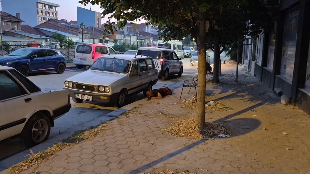 Yol Kenarinda Baygin Yatan Sahis Ekipleri Zorladi Sen Beni Taniyor Musun (5)