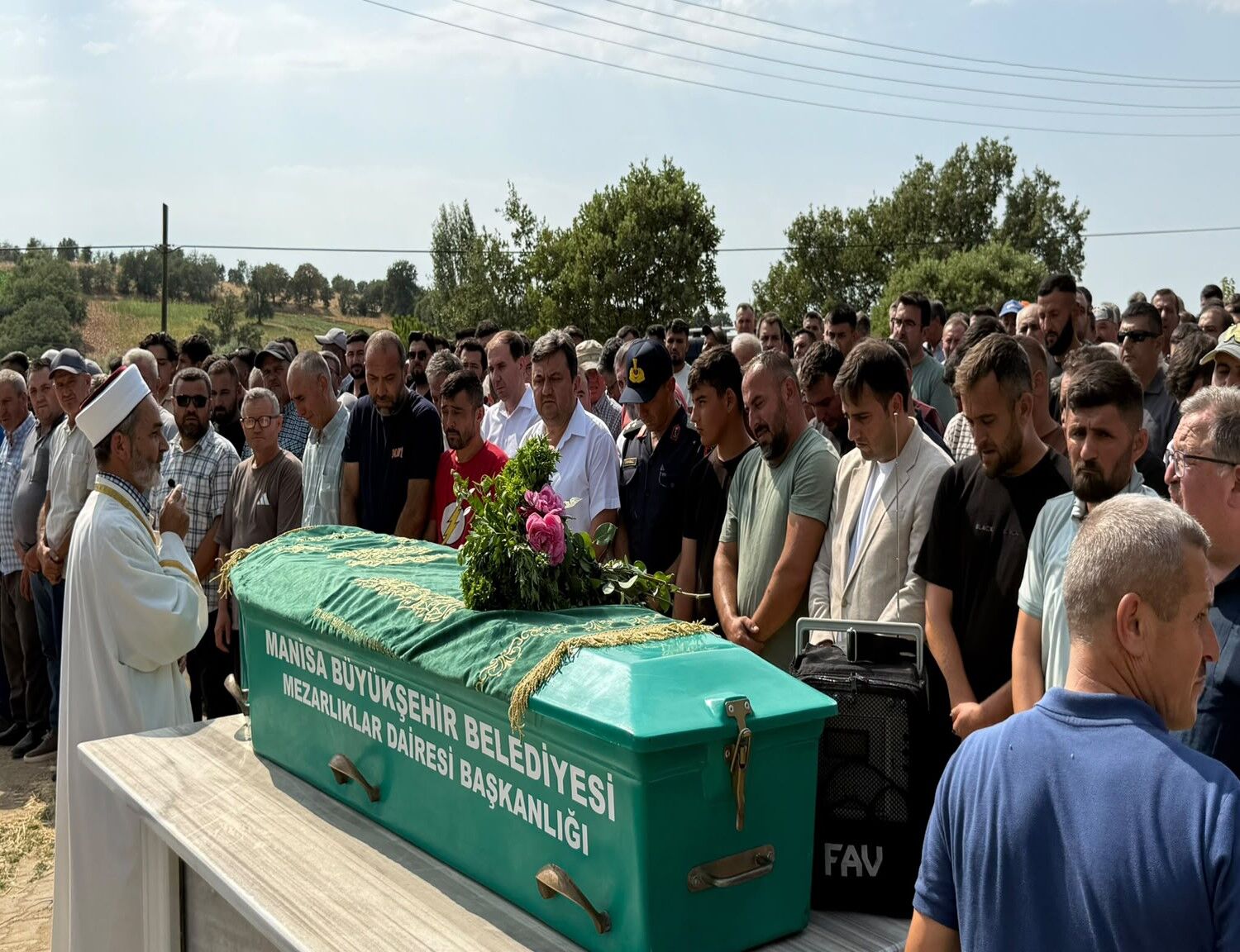 13 Yaşındaki Fikri’ye Yürek Yakan Veda! Acılı Babanın Sözleri Kahretti (2)