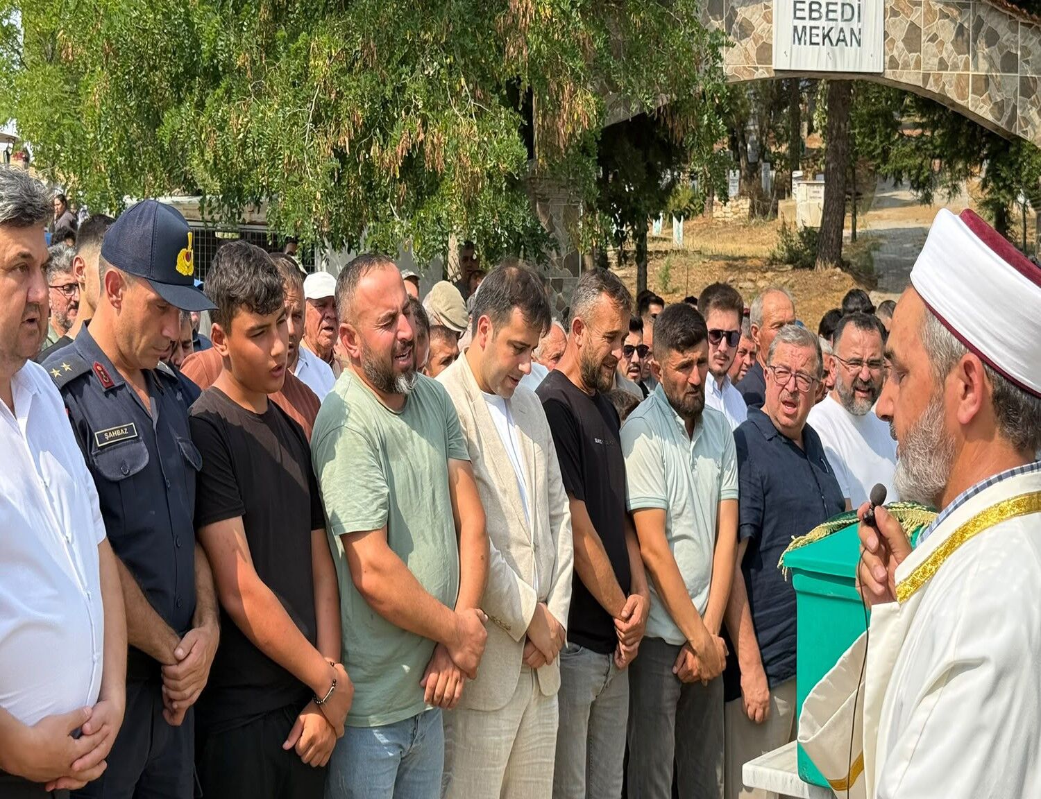 13 Yaşındaki Fikri’ye Yürek Yakan Veda! Acılı Babanın Sözleri Kahretti (3)