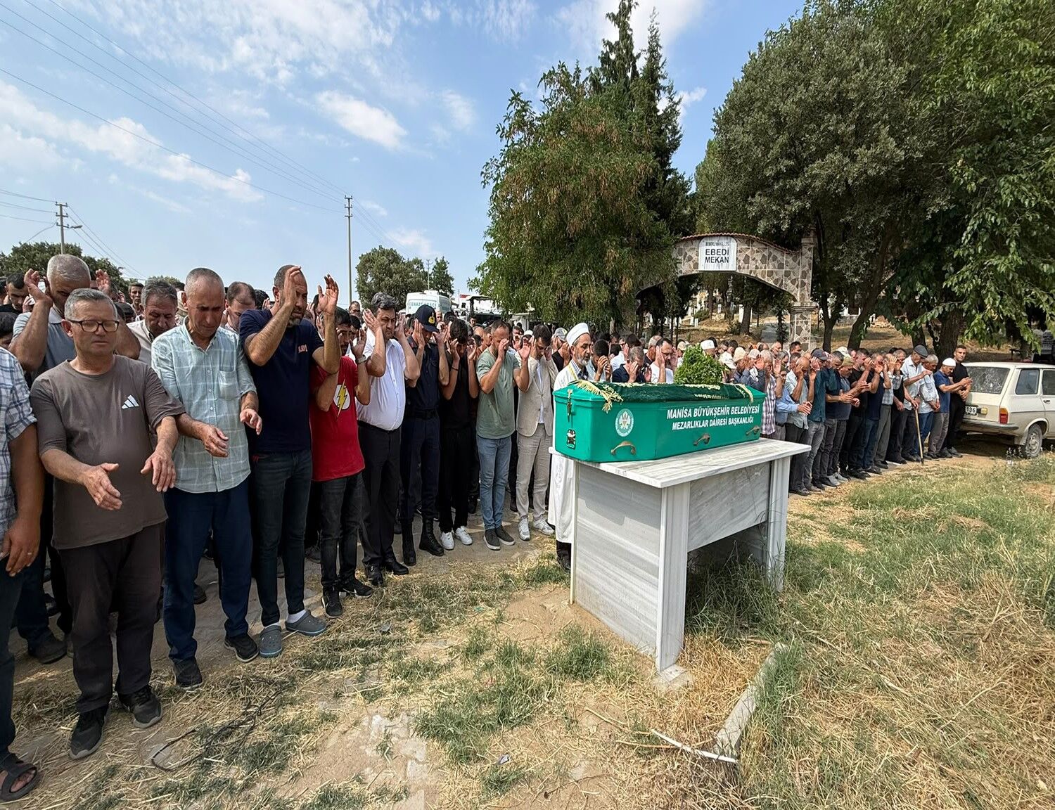 13 Yaşındaki Fikri’ye Yürek Yakan Veda! Acılı Babanın Sözleri Kahretti (4)