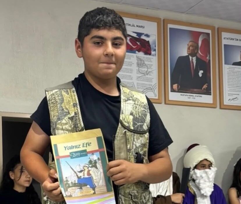 13 Yaşındaki Fikri’ye Yürek Yakan Veda! Acılı Babanın Sözleri Kahretti (6)