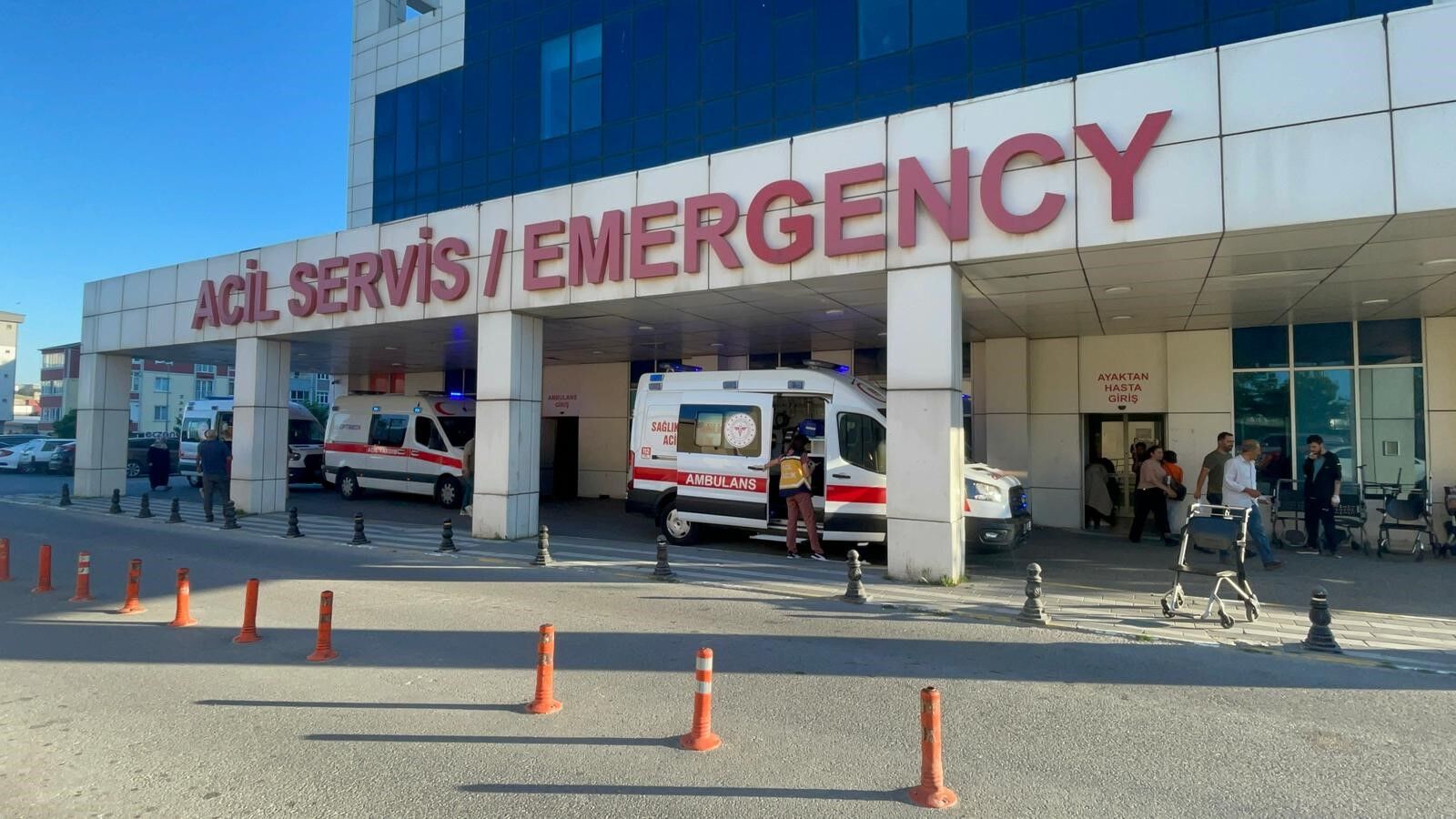 15 Yaşındaki Stajyerin Acı Sonu! Kablo Çekerken Elektrik Akımına Kapıldı (3)