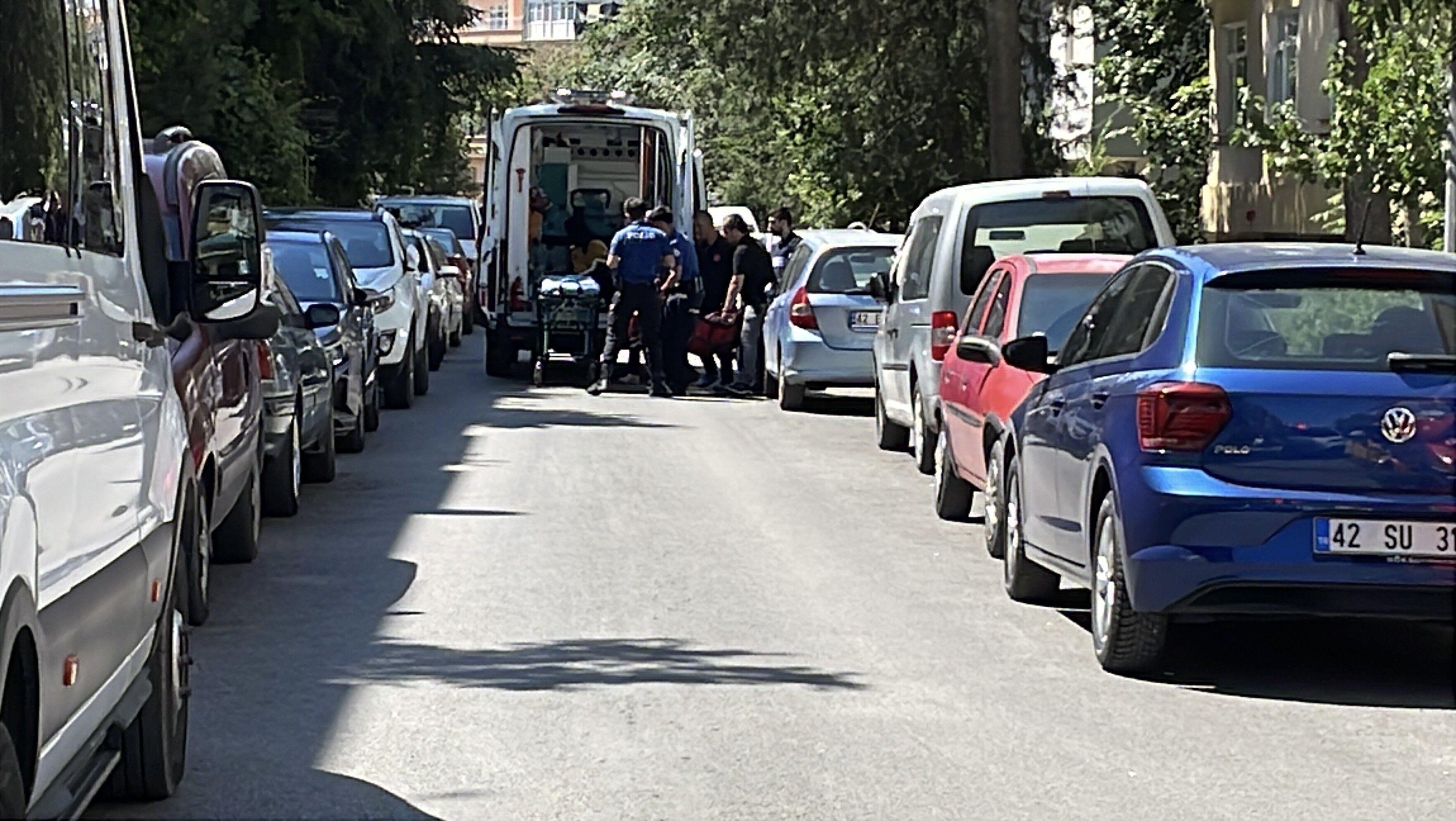 Aidat Tartismasi Kanli Bitti Bicaklanan Apartman Yoneticisi Hayatini Kaybetti (1)-1