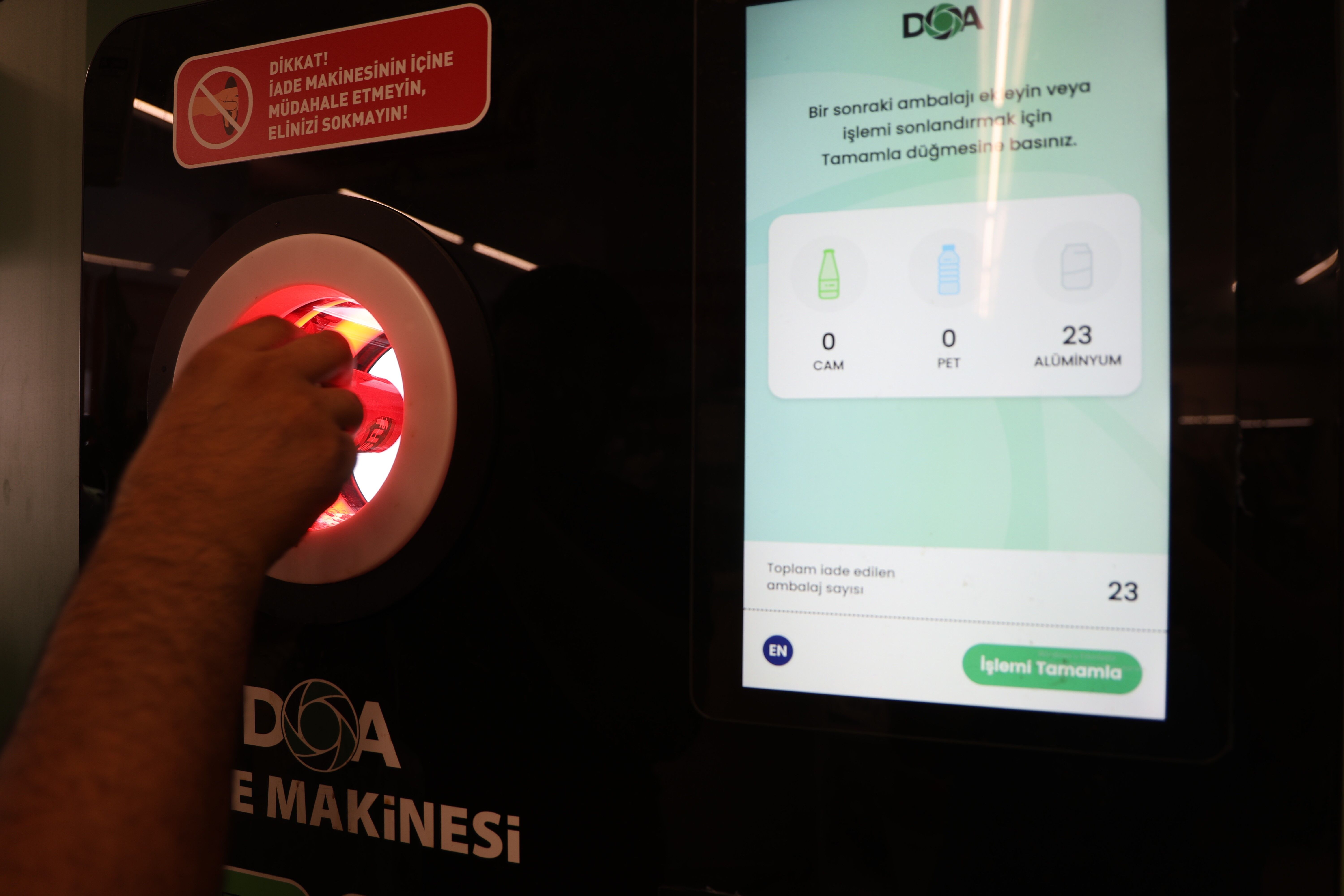 Atiklar Harcliga Donusuyor Ogrencilerden Ornek Cevre Hareketi (2)