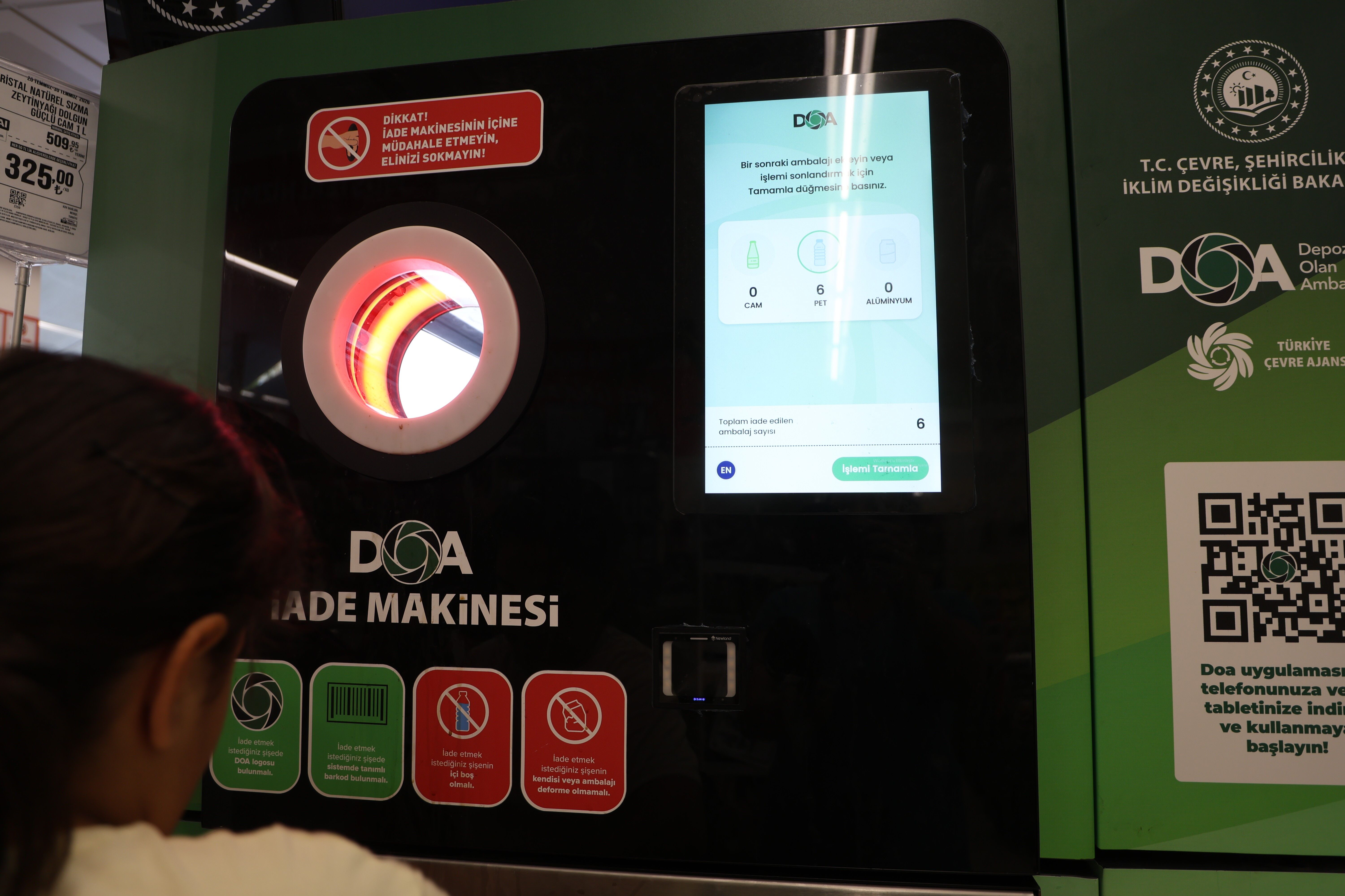 Atiklar Harcliga Donusuyor Ogrencilerden Ornek Cevre Hareketi (4)