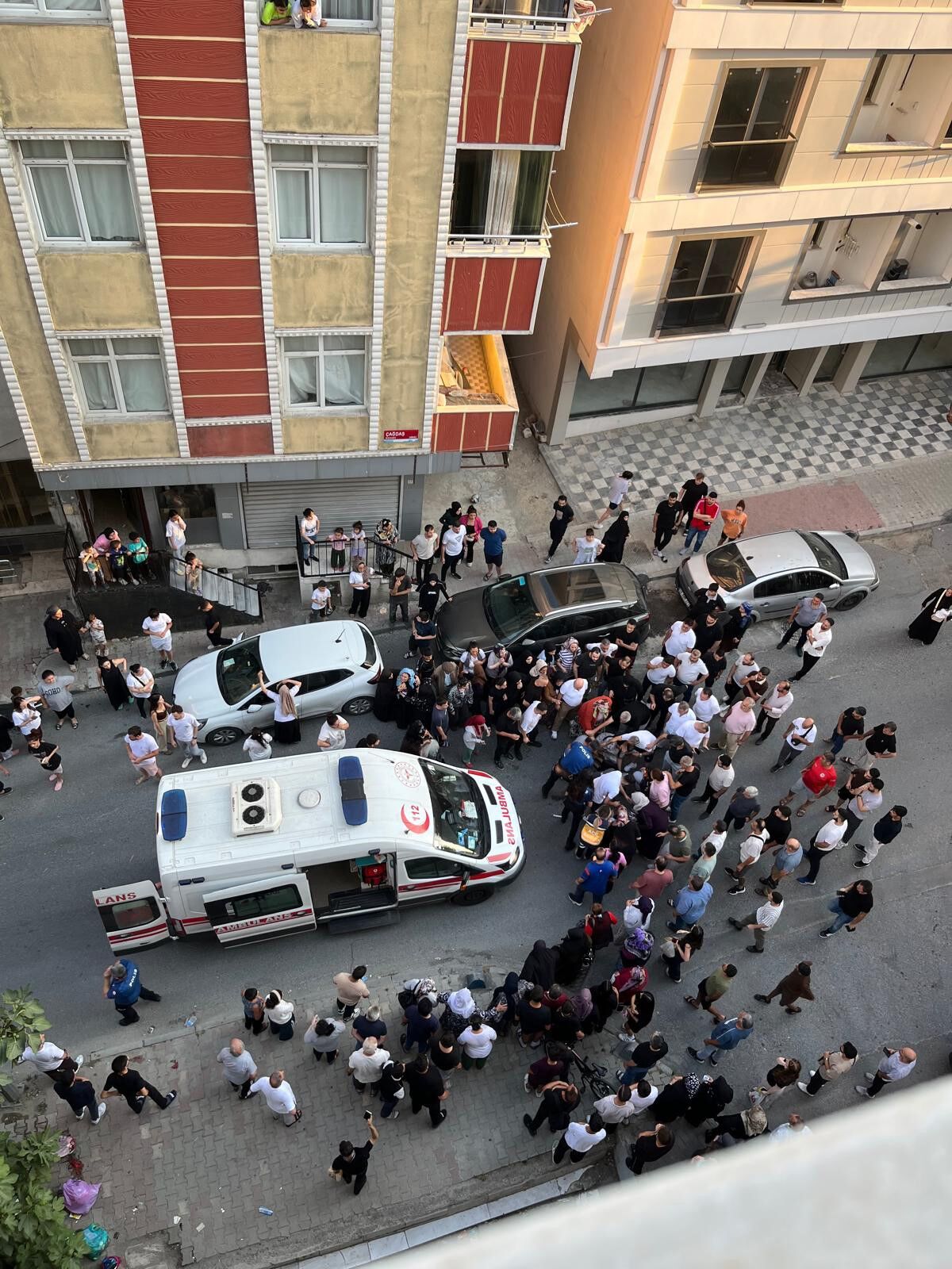 Bir Anda Yola Cikti 5 Yasindaki Cocuga Motosiklet Carpti (2)