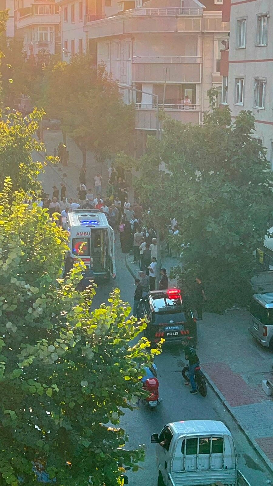 Bir Anda Yola Cikti 5 Yasindaki Cocuga Motosiklet Carpti (4)