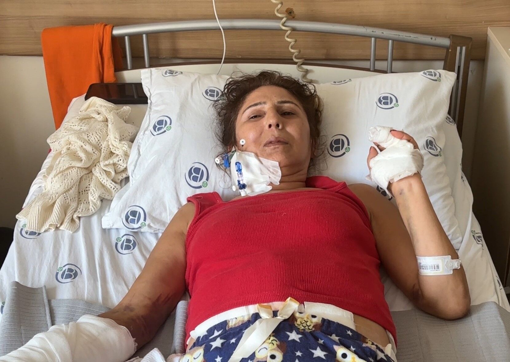 Bir Gun Bunu Yapacagini Biliyordum Demisti 8 Yerinden Bicaklanan Kadin Konustu (1)