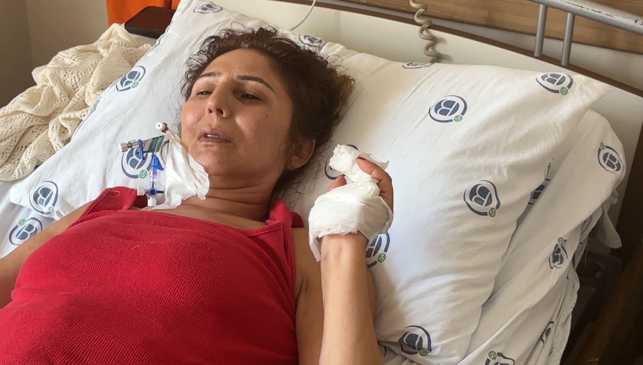 Bir Gun Bunu Yapacagini Biliyordum Demisti 8 Yerinden Bicaklanan Kadin Konustu (3)