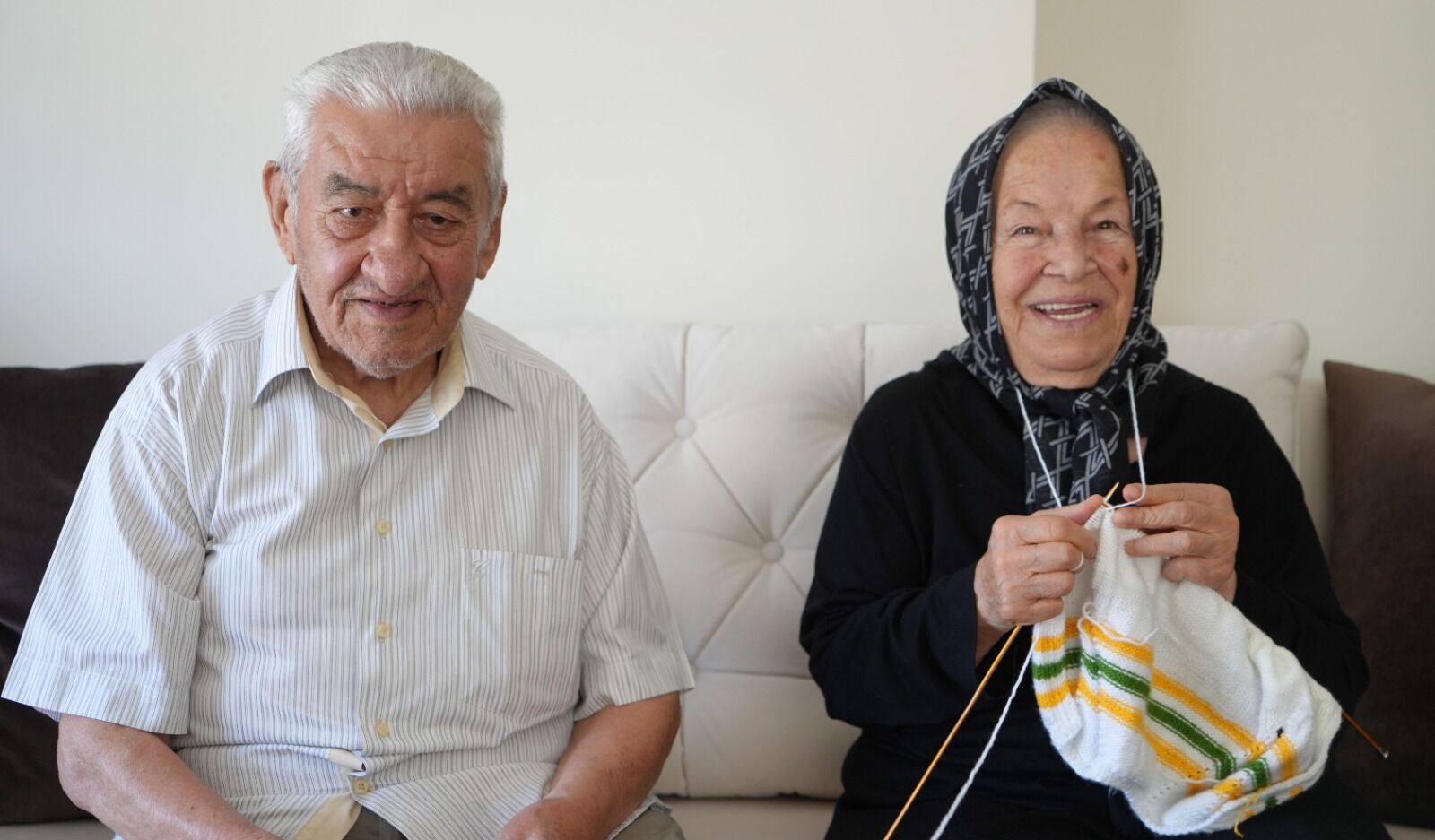 Bir Rüya Hayatını Değiştirdi! 58 Yıldır Ihtiyaç Sahipleri Için Örüyor (1)-2