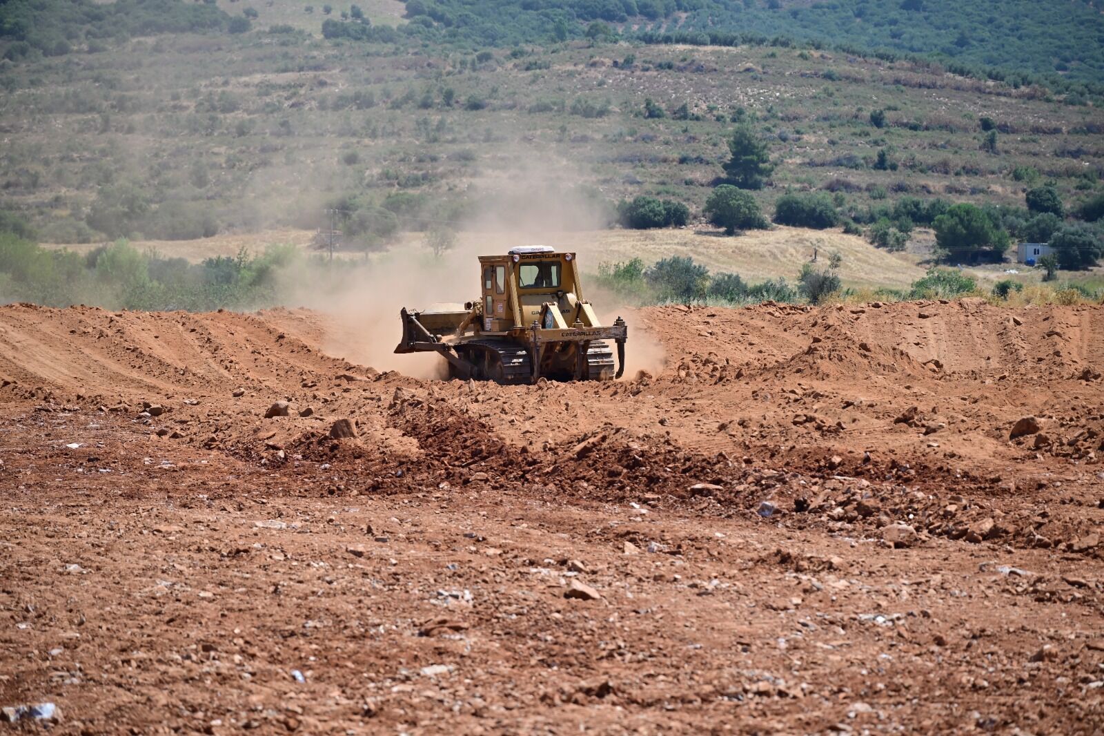 Büyükşehir’den Salihli’ye Hayvancılık, Sulama Ve Yangınlar İçin Gölet (1)