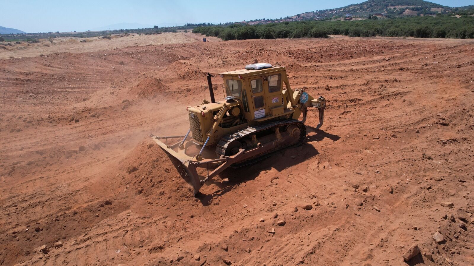 Büyükşehir’den Salihli’ye Hayvancılık, Sulama Ve Yangınlar İçin Gölet (3)
