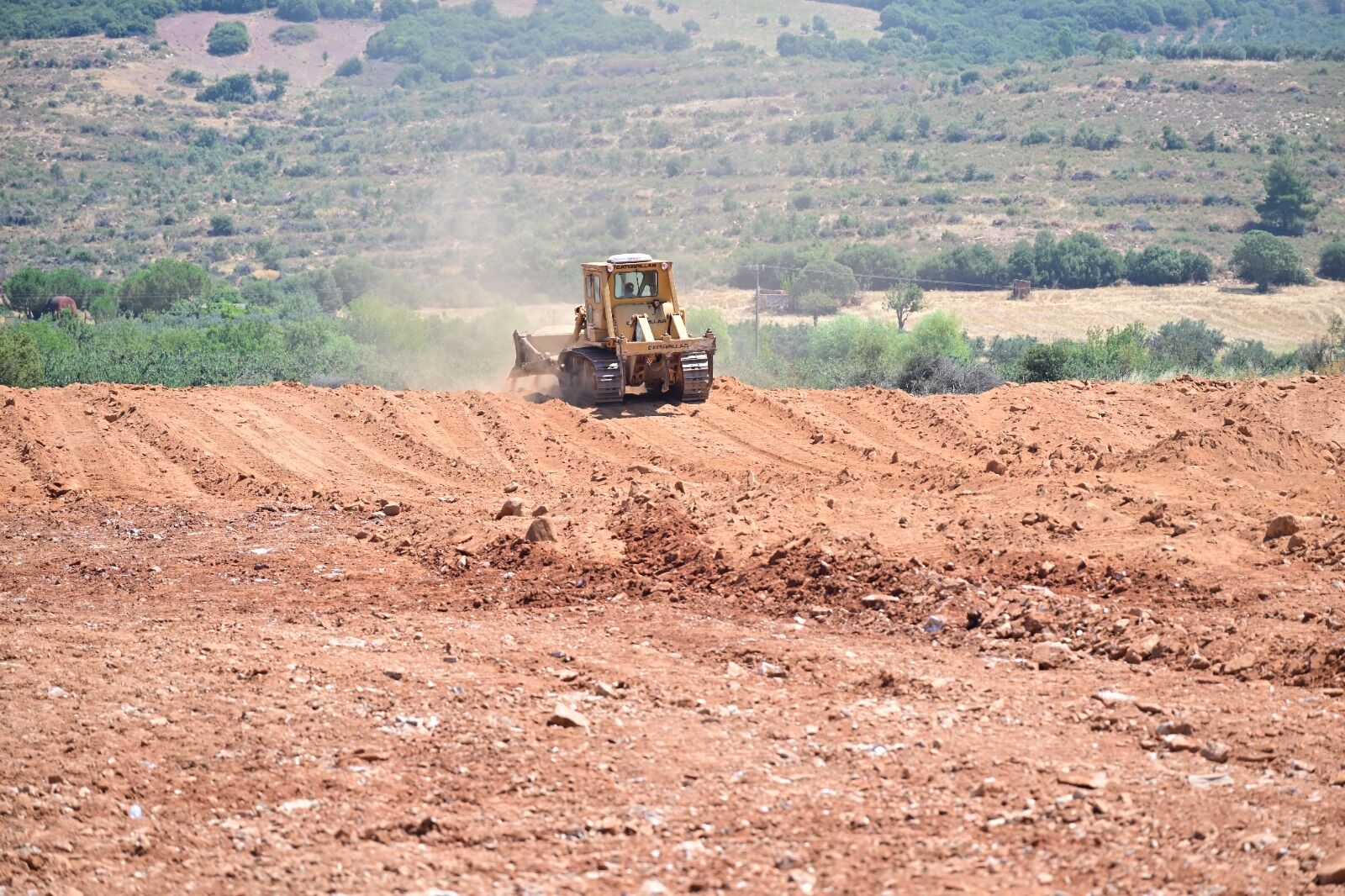 Büyükşehir’den Salihli’ye Hayvancılık, Sulama Ve Yangınlar İçin Gölet (9)