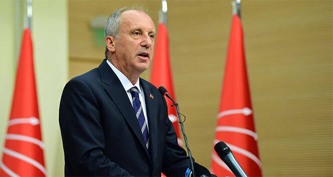Chp'de Adı Geçiyordu! Muharrem İnce'den Beklenen Açıklama Geldi (2)